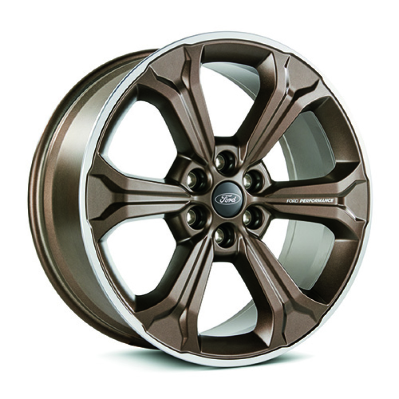 Ford F-150 Wheel - Ford Racing - 22x9.5in - Sinister Bronze - `15-`24